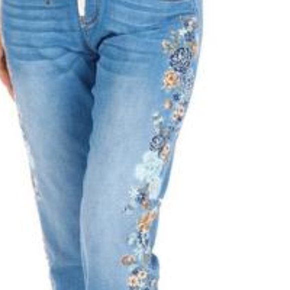 DRIFTWOOD - Escapade tropical floral embroidered Joggers NWT🆕⚡💥⚡💨🚚 - Picture 4 of 10